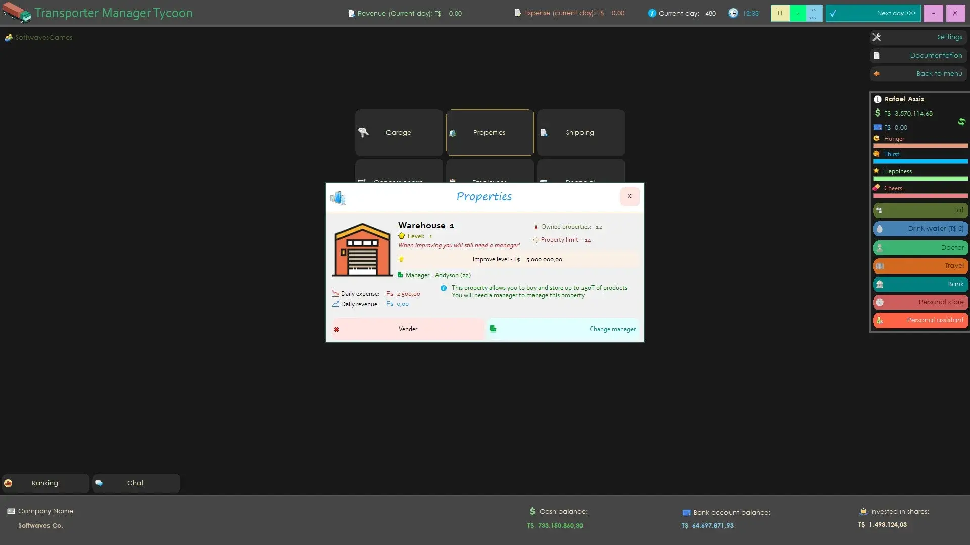 Transporter Manager Tycoon thumbnail 18