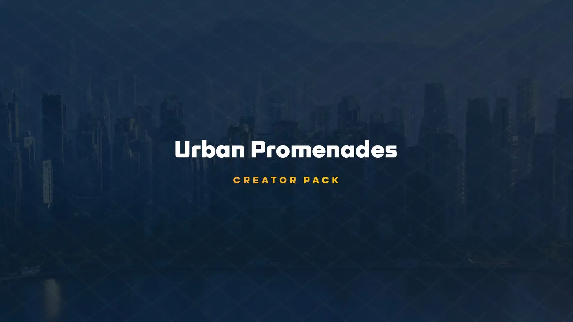 Cities: Skylines II - Creator Pack: Urban Promenades