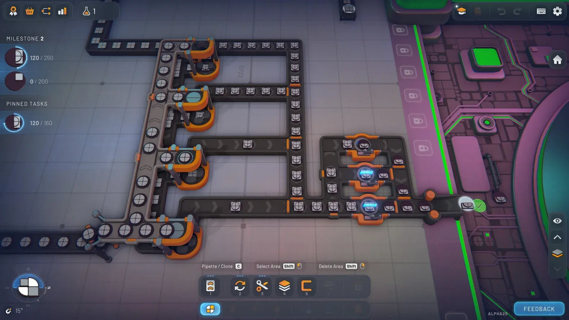 shapez 2 - Factory thumbnail 9