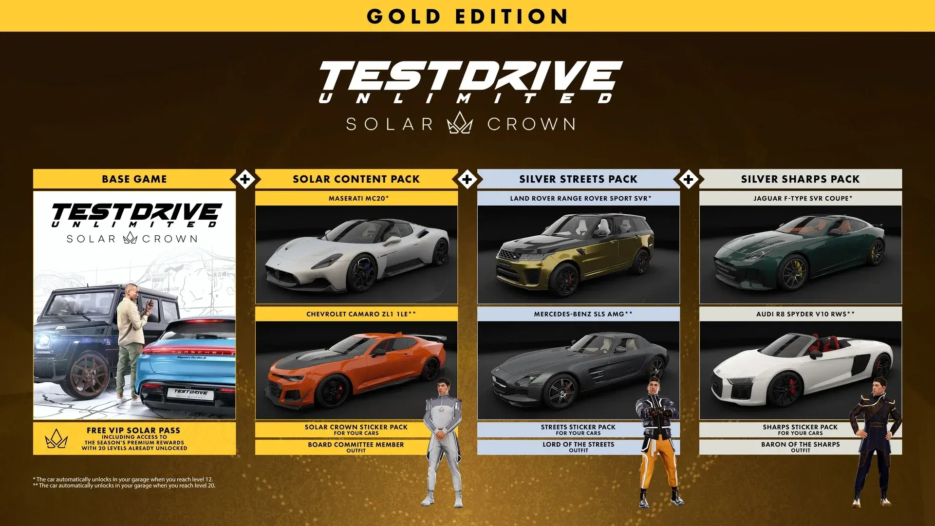 Test Drive Unlimited Solar Crown  Gold Edition thumbnail 9