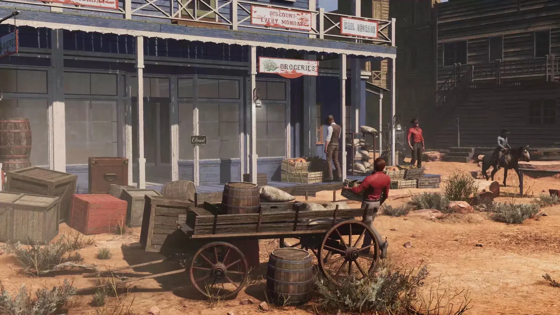 Wild West Supermarket Simulator thumbnail 3