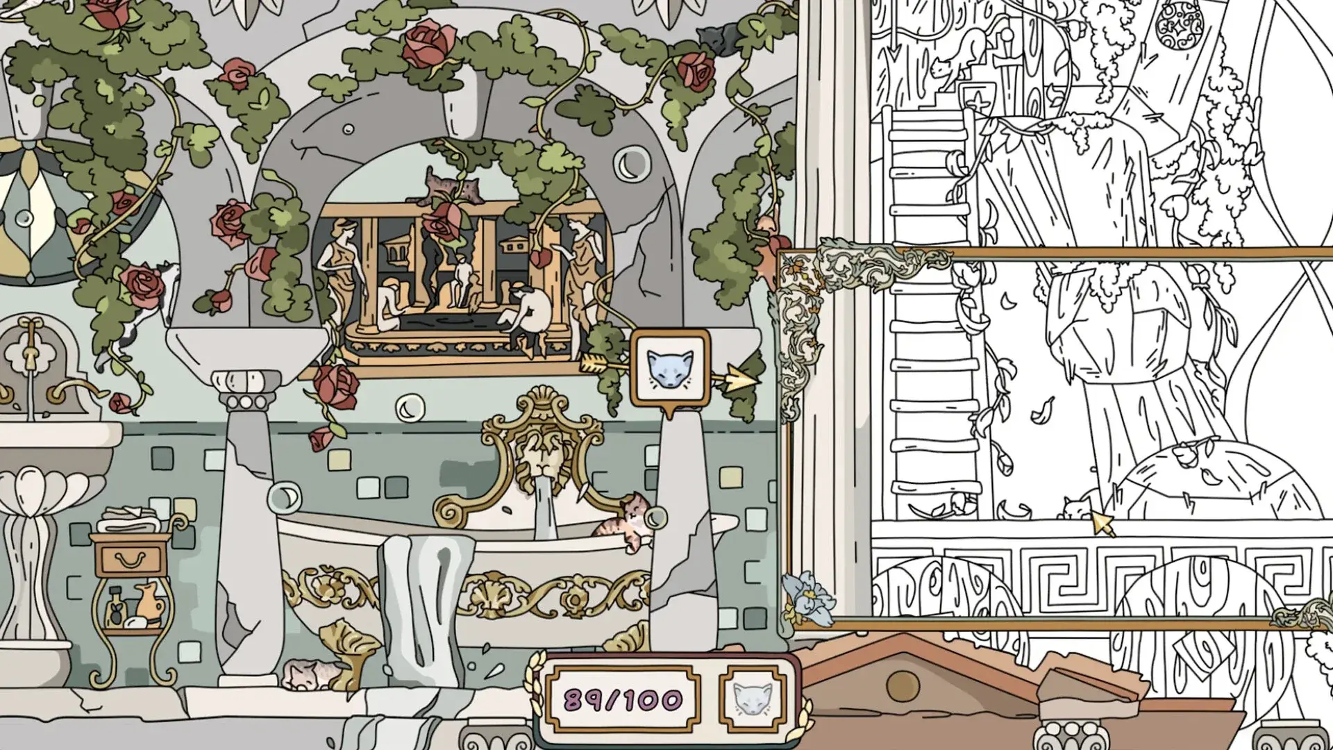 Hidden Cats in Rome thumbnail 5