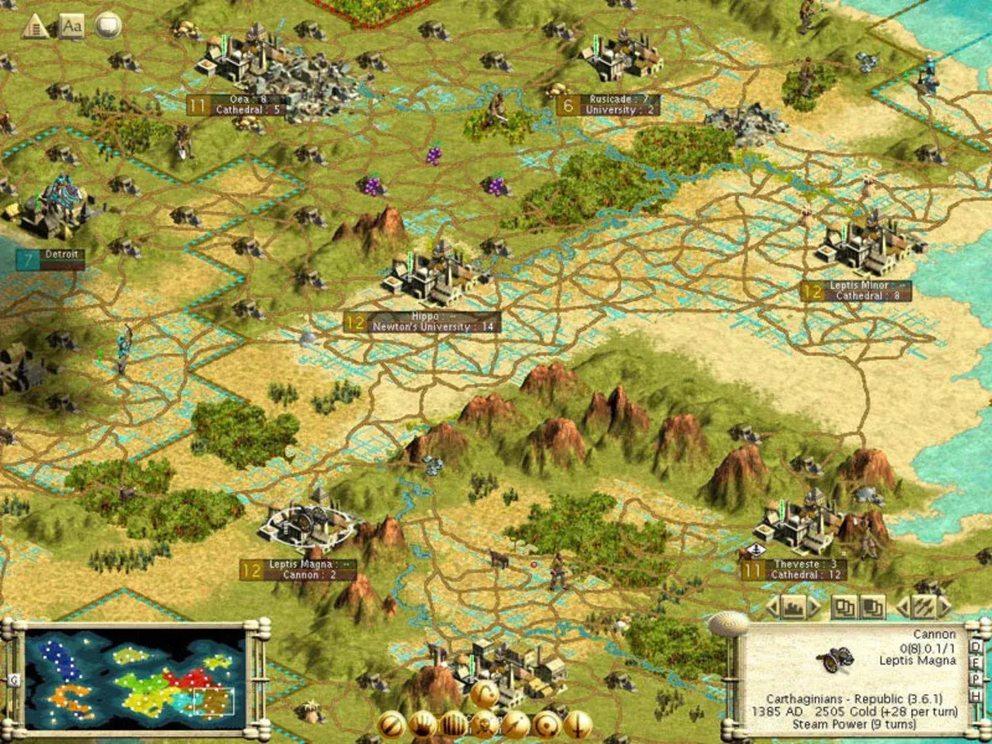 Sid Meier's Civilization III Complete thumbnail 3