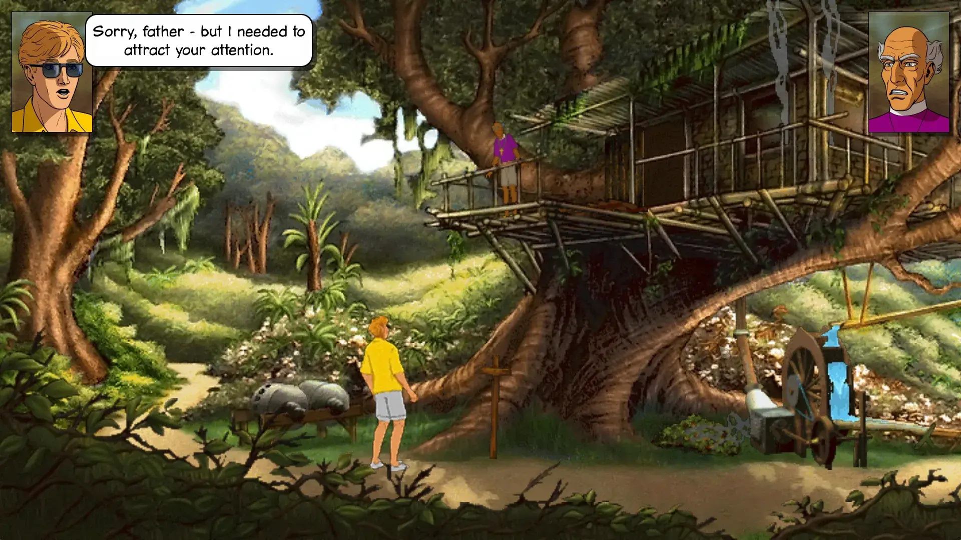 Broken Sword 2  The Smoking Mirror Remastered thumbnail 4