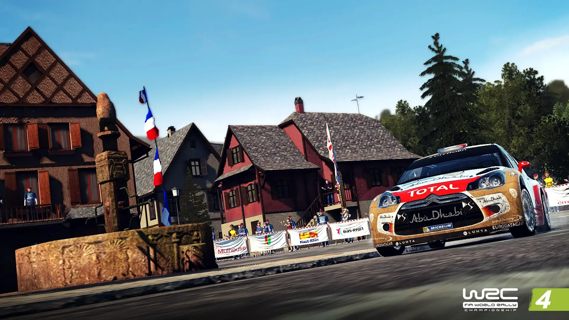 WRC 4 FIA World Rally Championship thumbnail 9