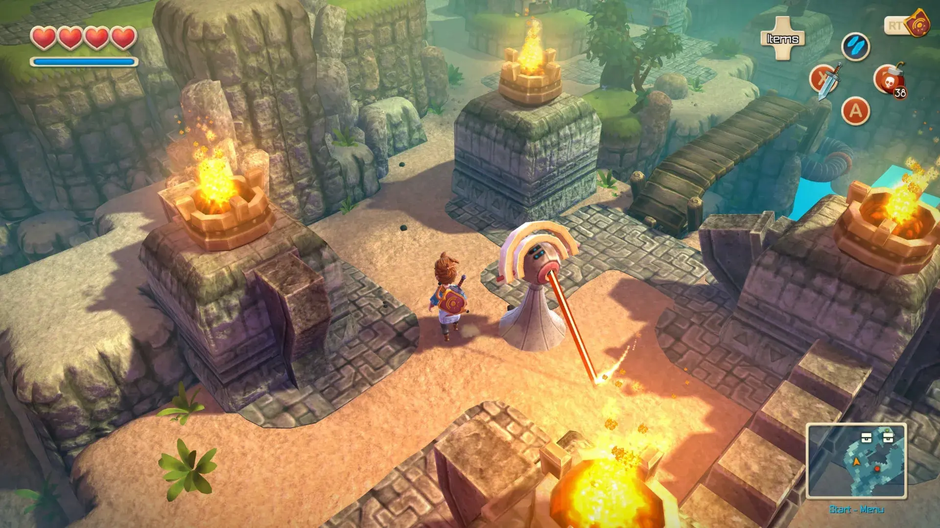 Oceanhorn: Monster of Uncharted Seas thumbnail 4