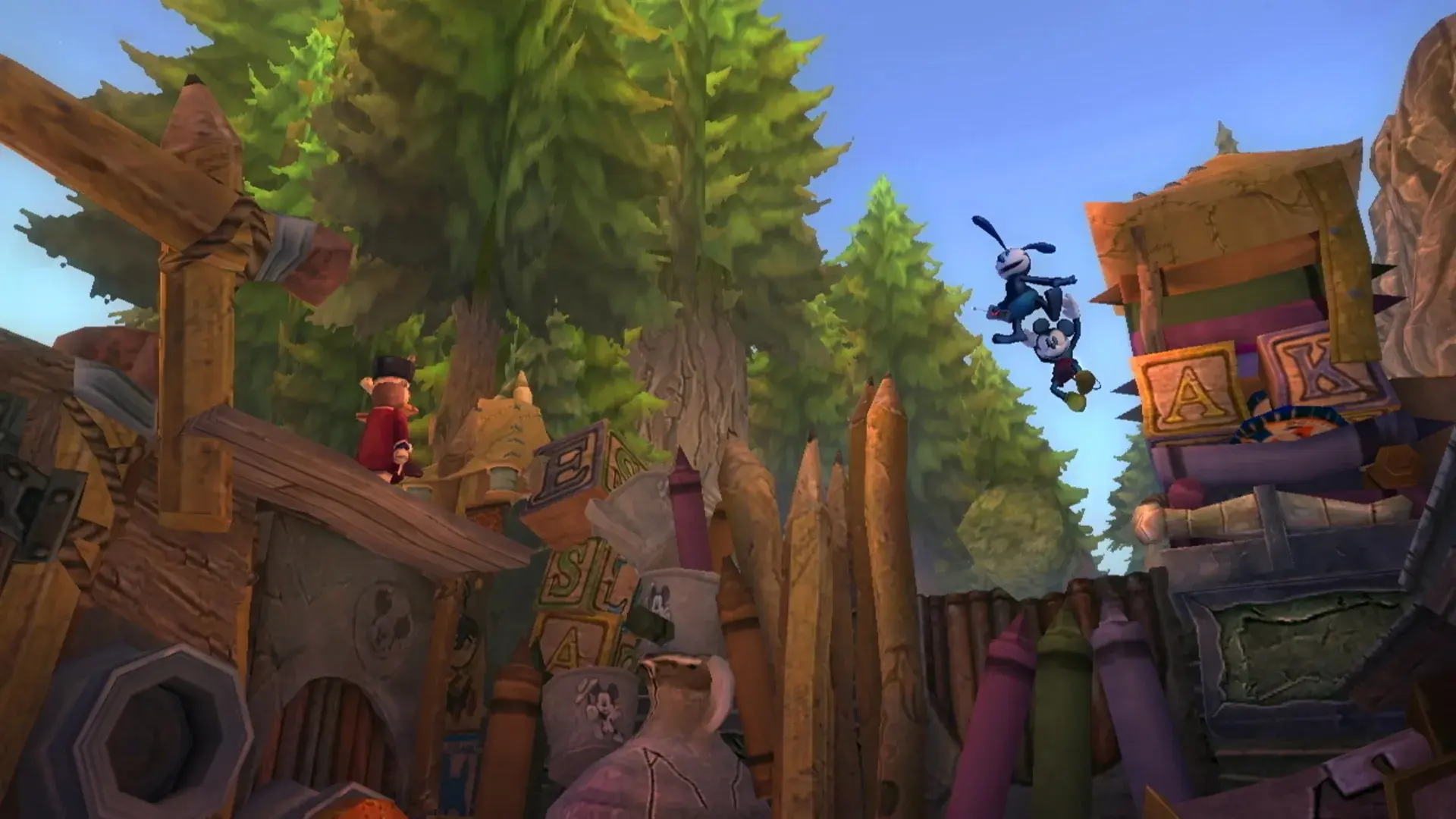 Disney Epic Mickey 2:  The Power of Two thumbnail 22