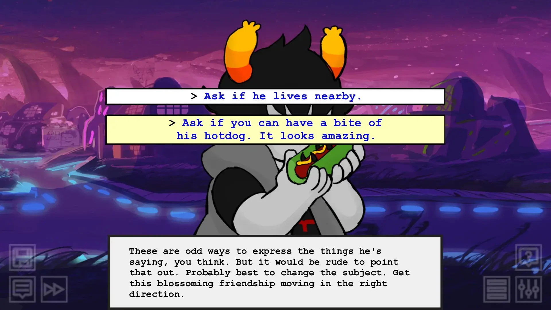 Hiveswap Friendsim thumbnail 4