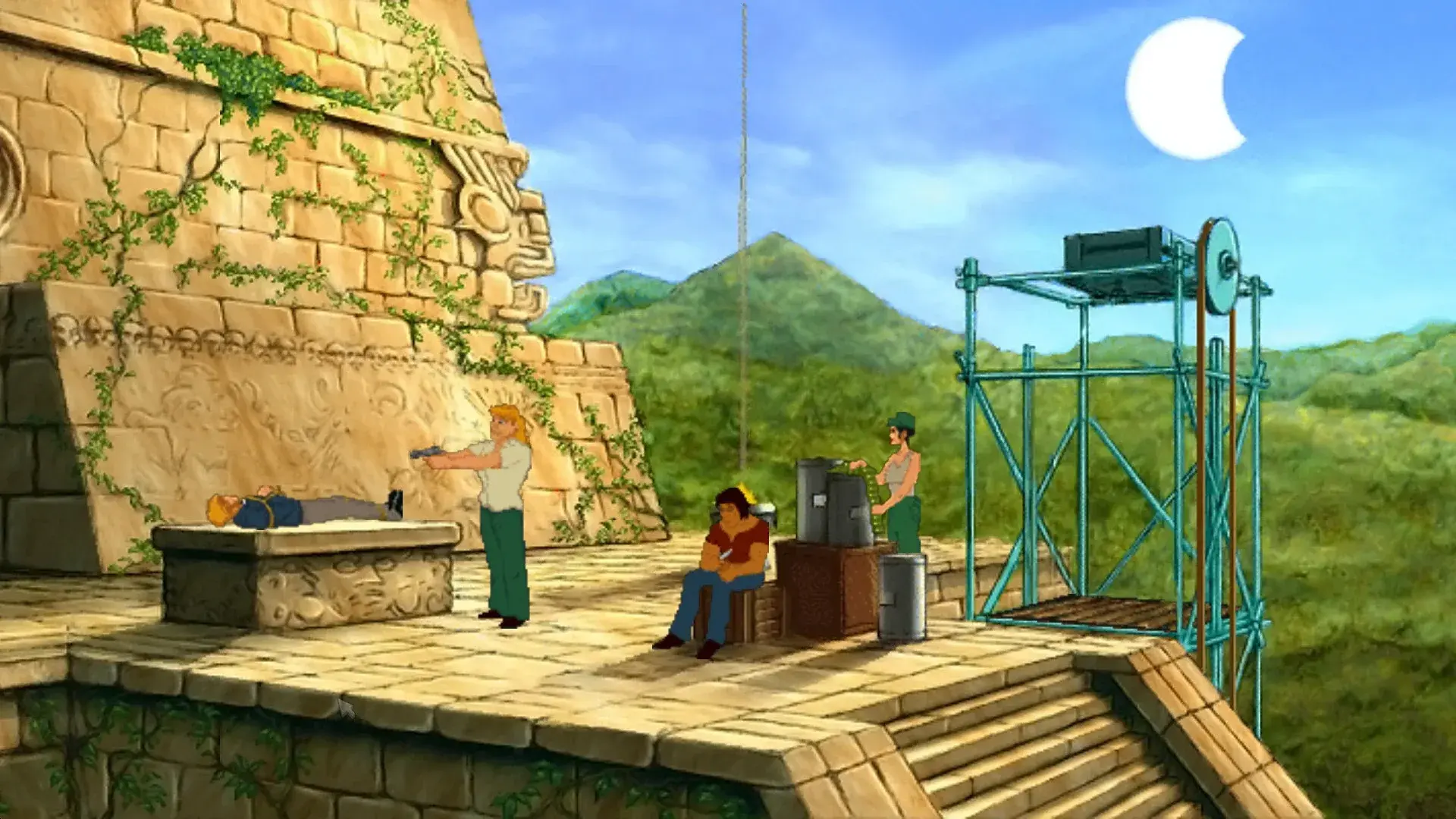 Broken Sword 2  The Smoking Mirror Remastered thumbnail 2