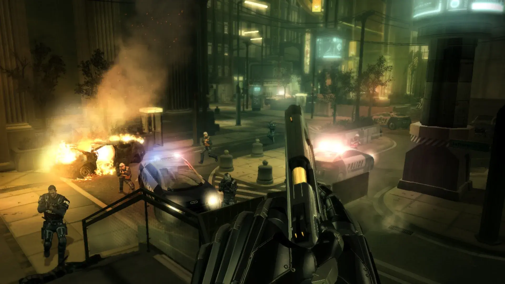 Deus Ex: Human Revolution - Director's Cut thumbnail 9