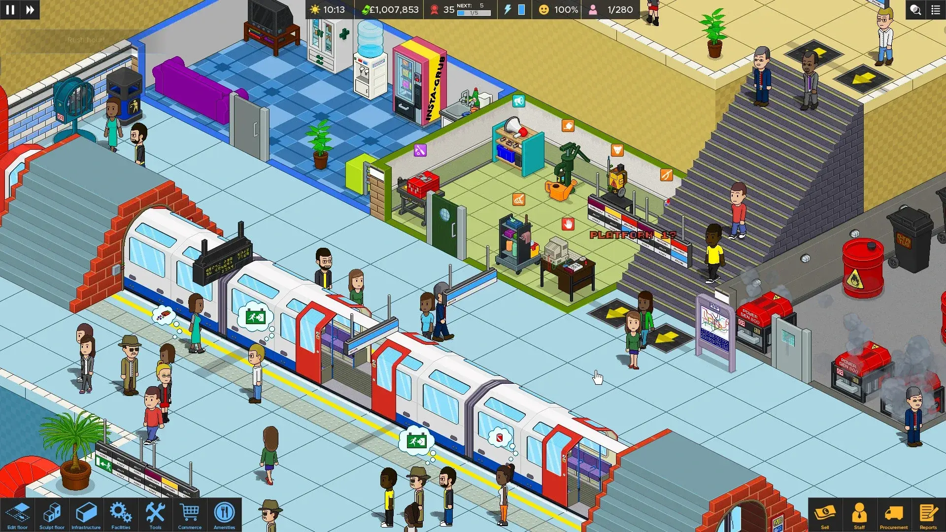 Overcrowd: A Commute 'Em Up thumbnail 12