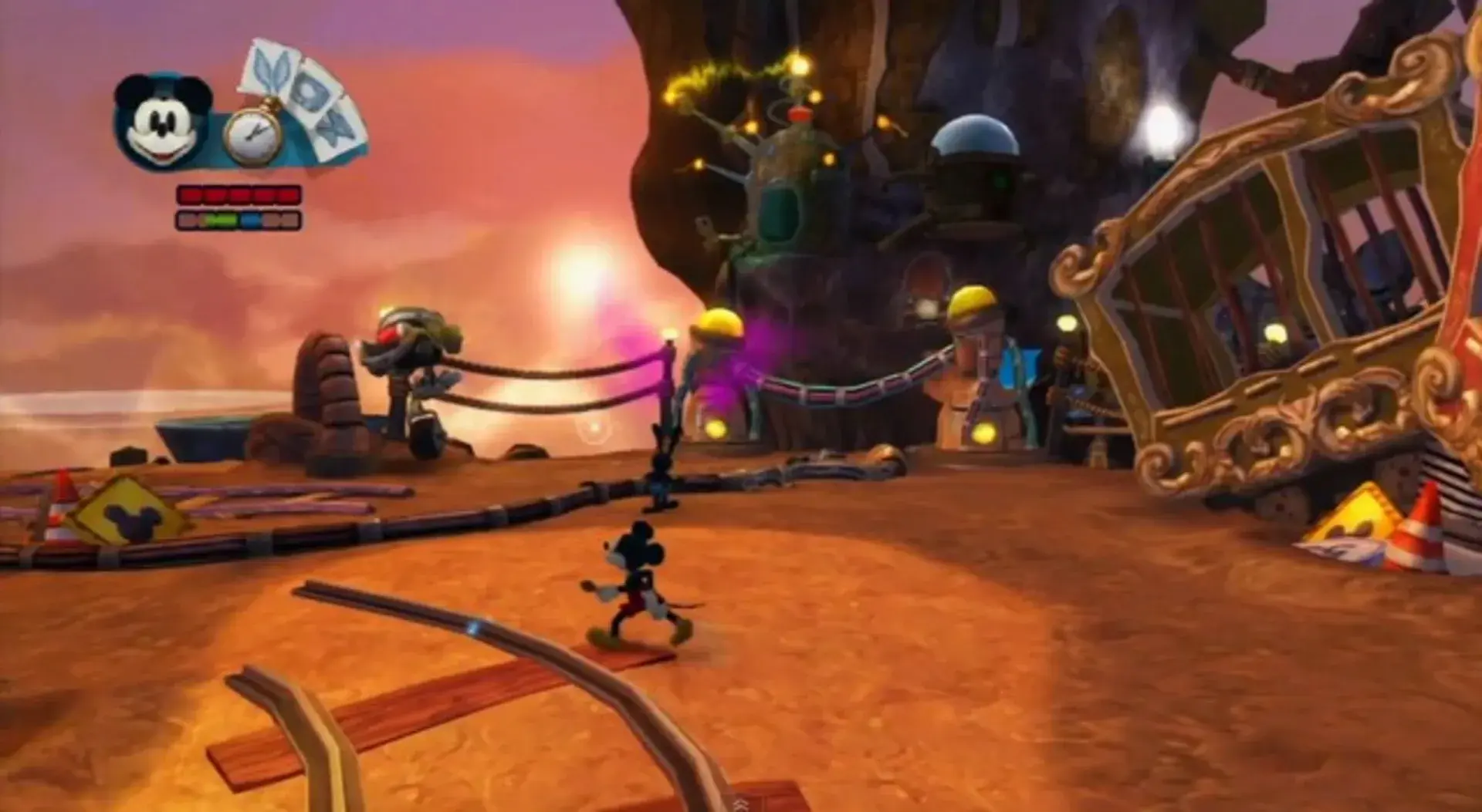 Disney Epic Mickey 2:  The Power of Two thumbnail 14