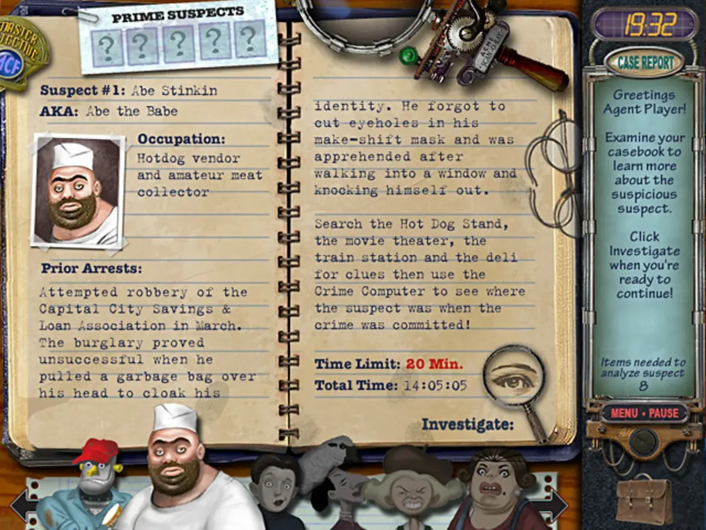 Mystery Case Files: Prime Suspects thumbnail 4