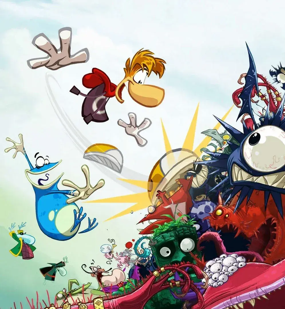 Rayman Origins thumbnail 8
