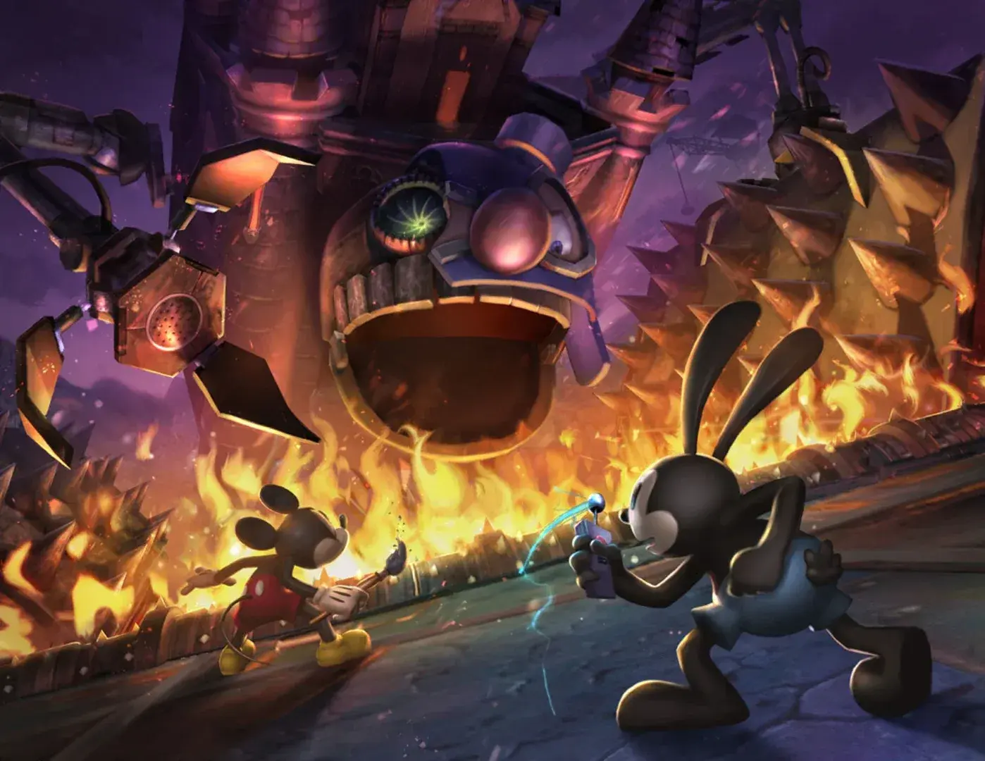Disney Epic Mickey 2:  The Power of Two thumbnail 9