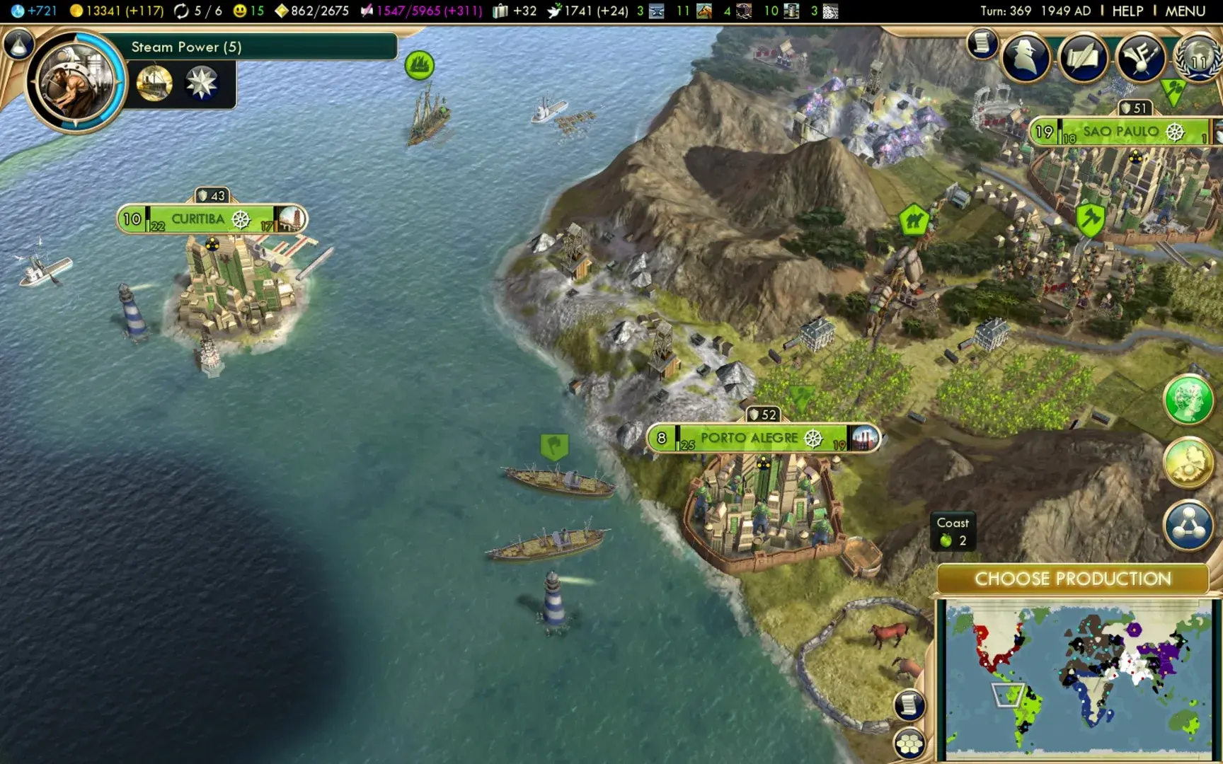 Sid Meier's Civilization V: Brave New World thumbnail 4