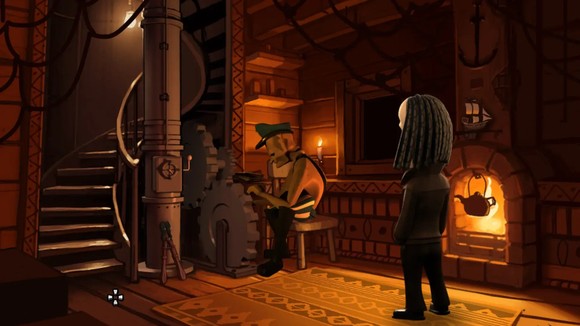 The Journey Down: Chapter Two thumbnail 4