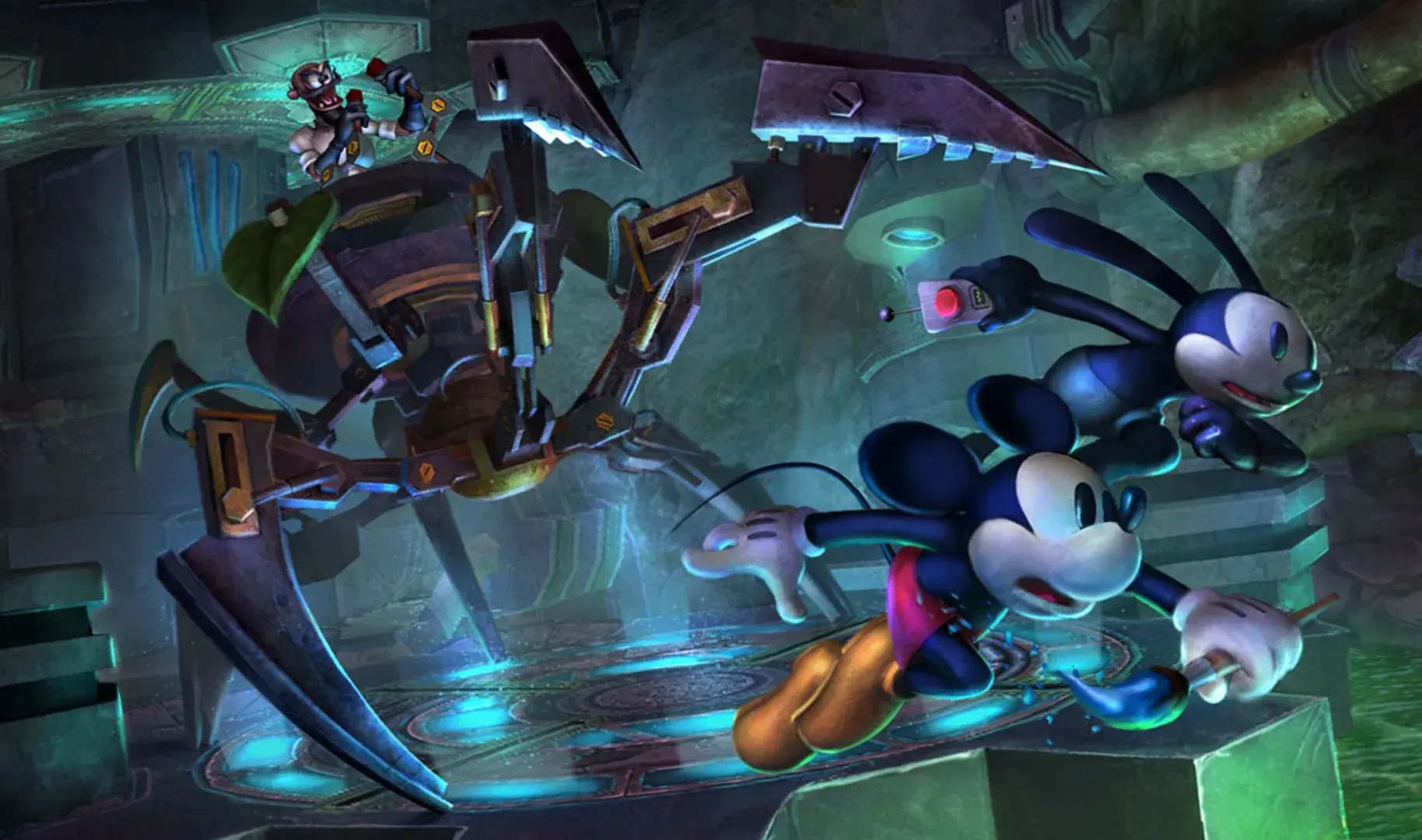 Disney Epic Mickey 2:  The Power of Two thumbnail 10