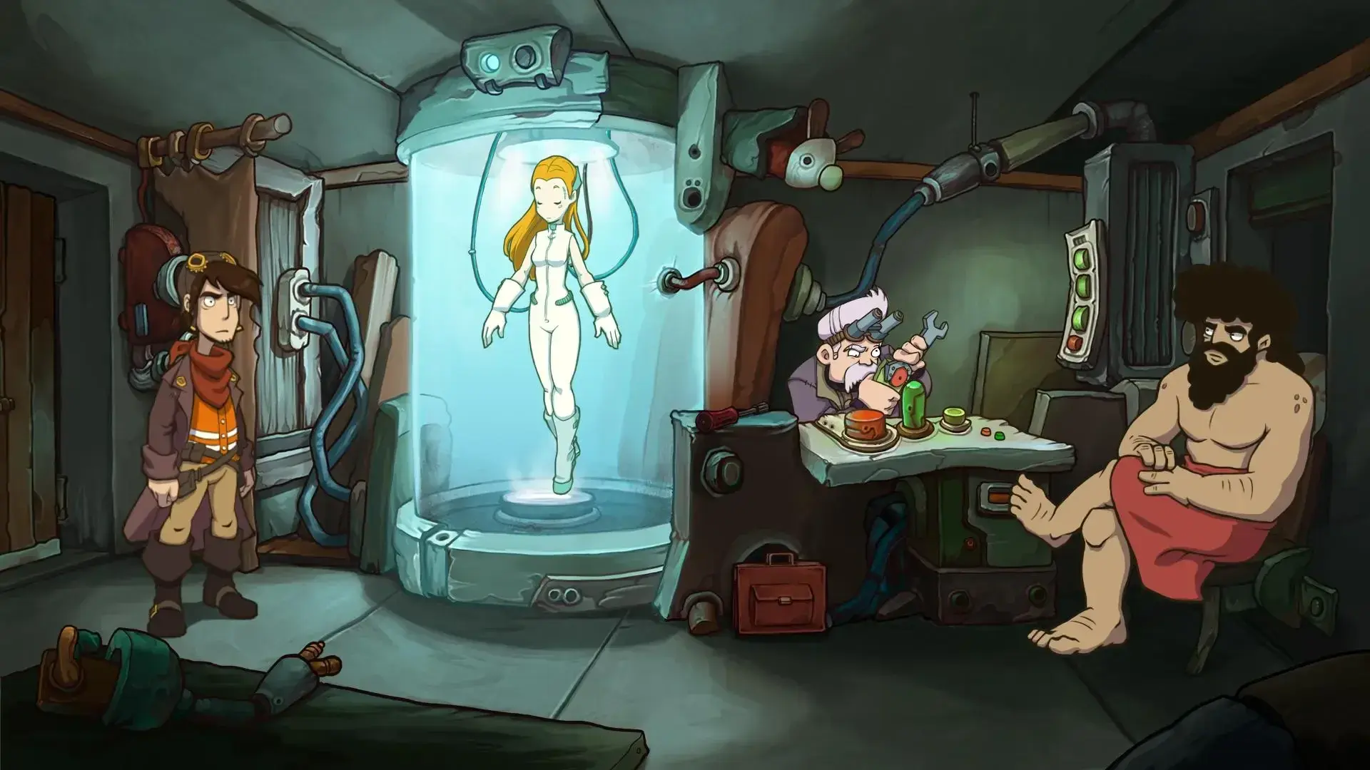 Goodbye Deponia thumbnail 6