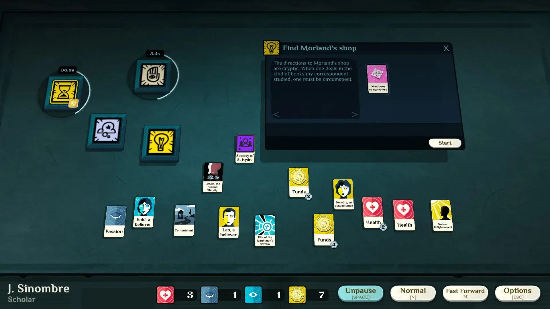 Cultist Simulator thumbnail 8