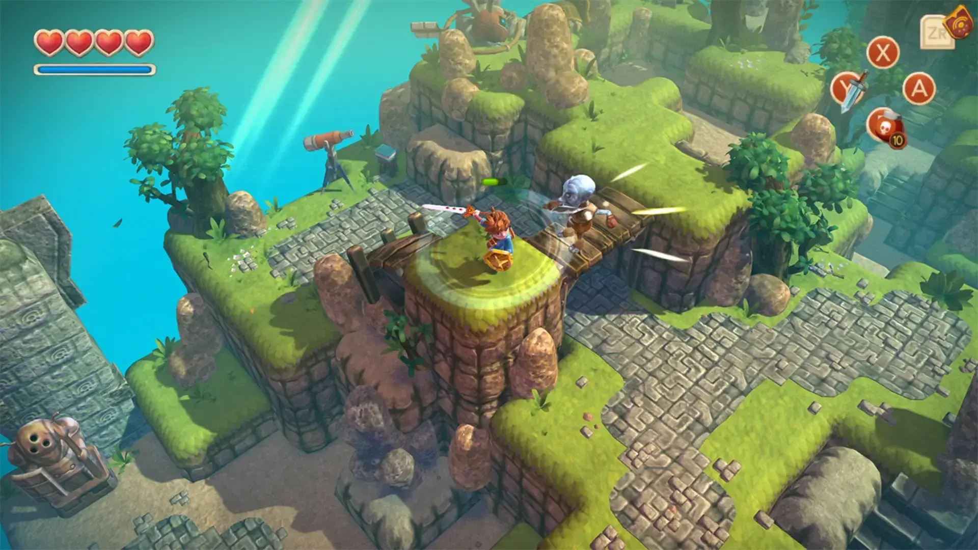Oceanhorn: Monster of Uncharted Seas thumbnail 14