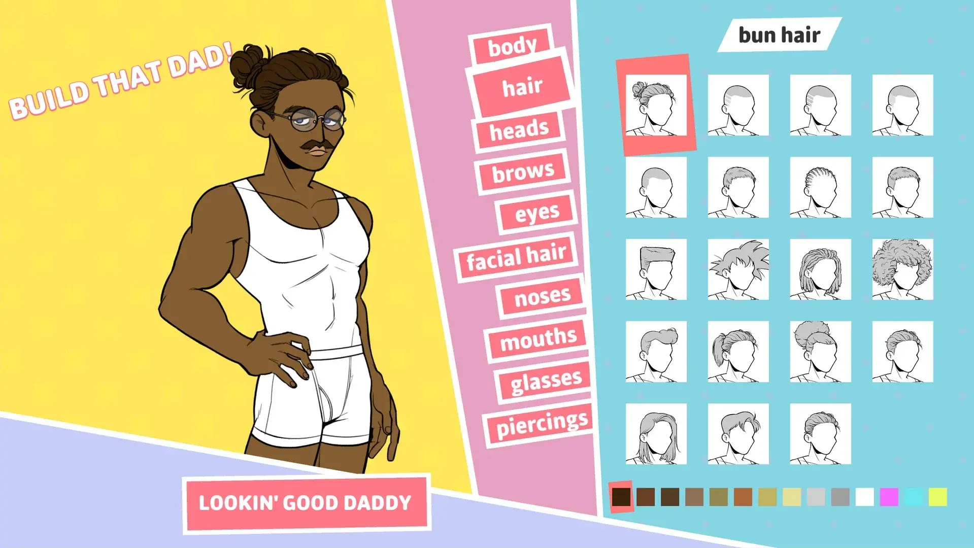 Dream Daddy: A Dad Dating Simulator thumbnail 3