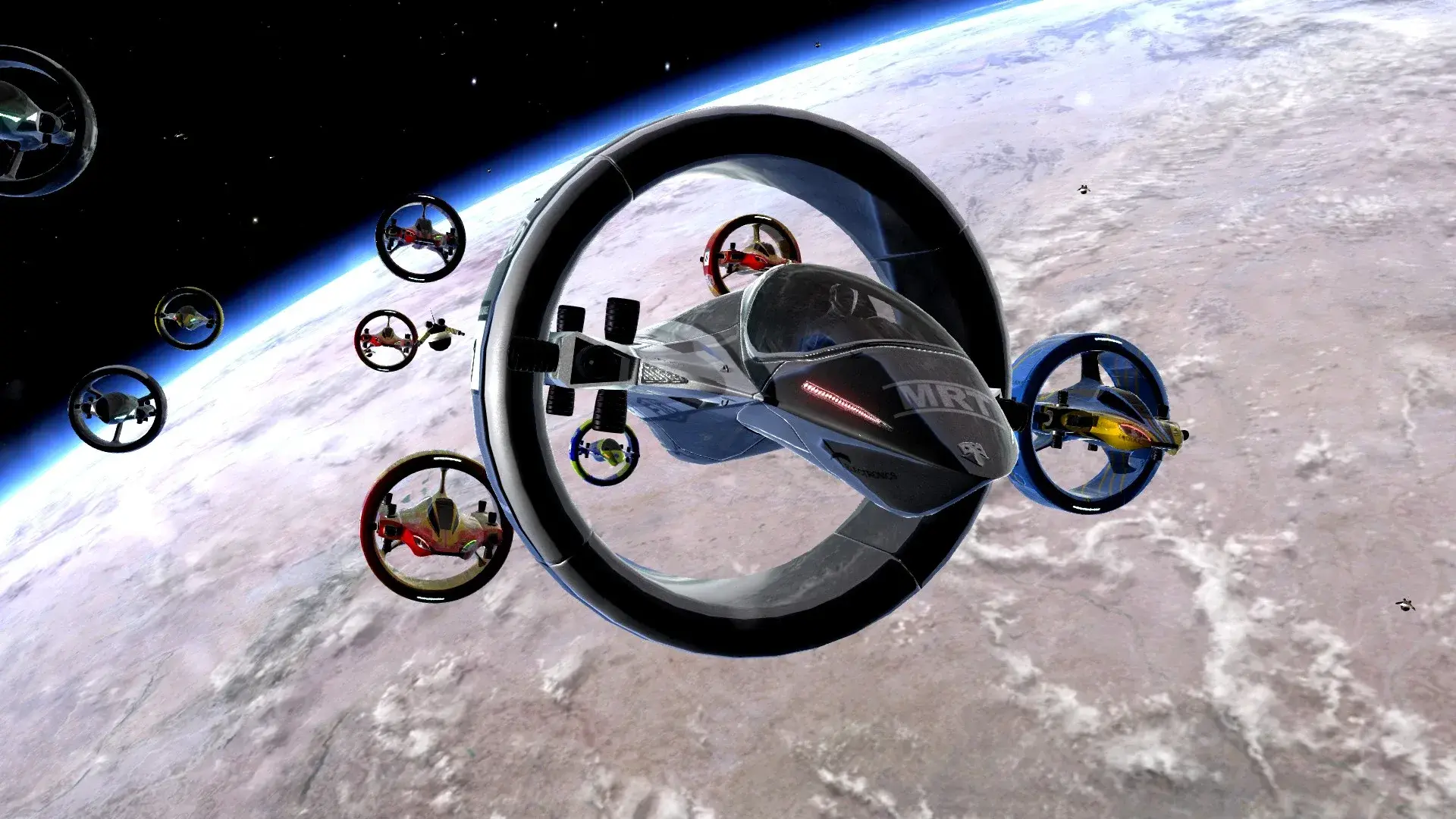 Orbital Racer thumbnail 4