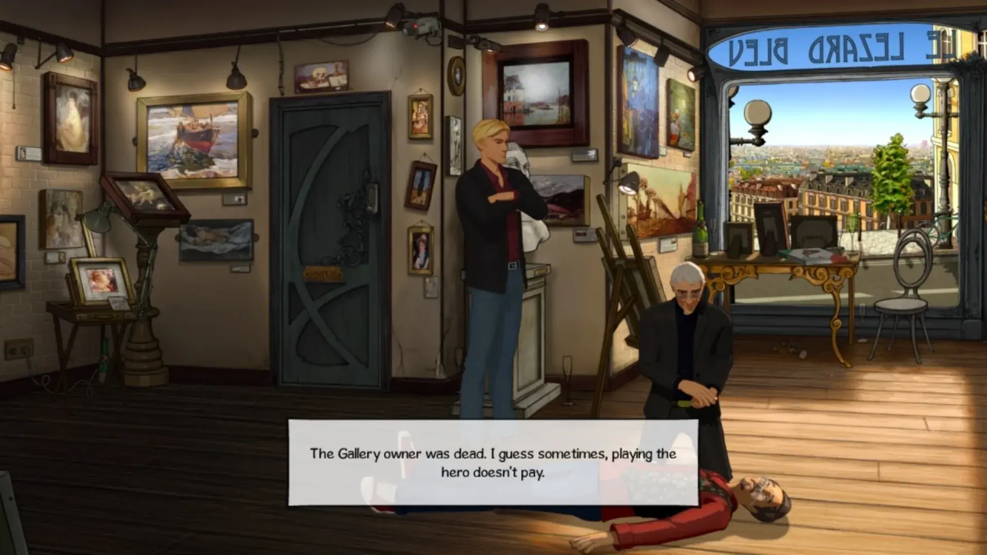 Broken Sword 5 - the Serpent's Curse thumbnail 12