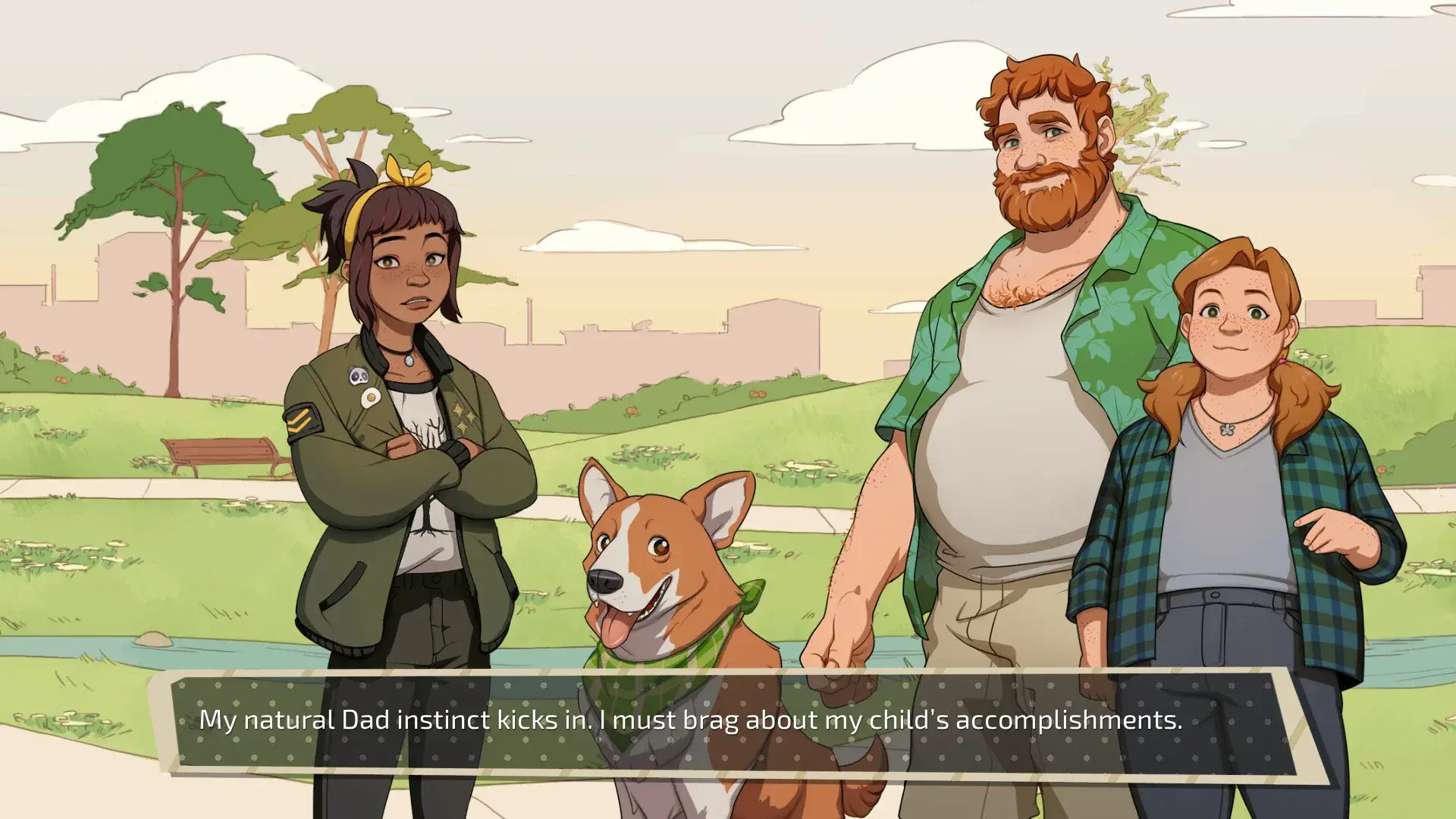 Dream Daddy: A Dad Dating Simulator thumbnail 6