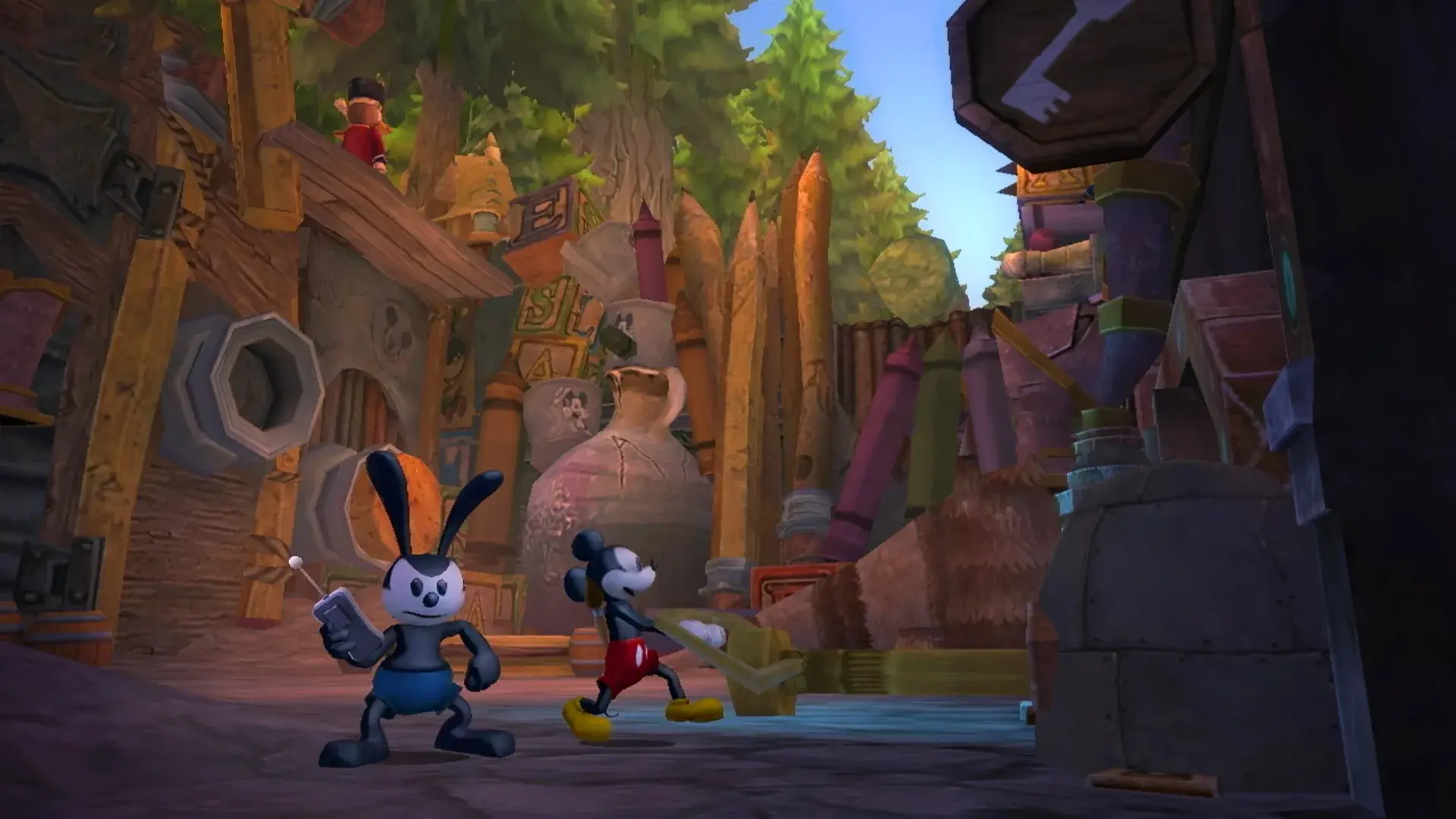 Disney Epic Mickey 2:  The Power of Two thumbnail 24
