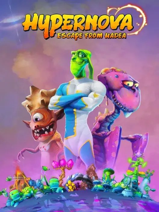HYPERNOVA: Escape From Hadea