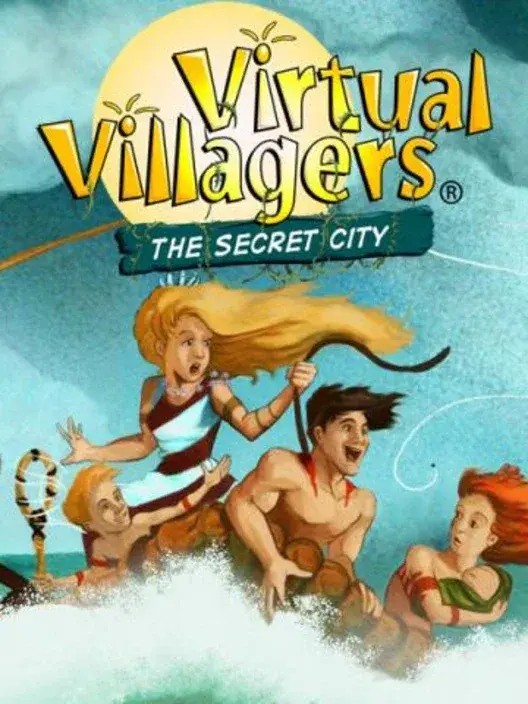 Virtual Villagers - The Secret City