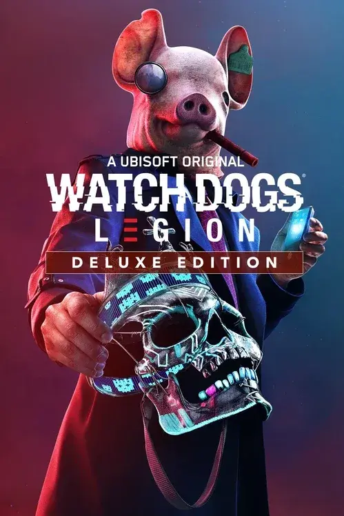 Watch Dogs Legion Deluxe Edition
