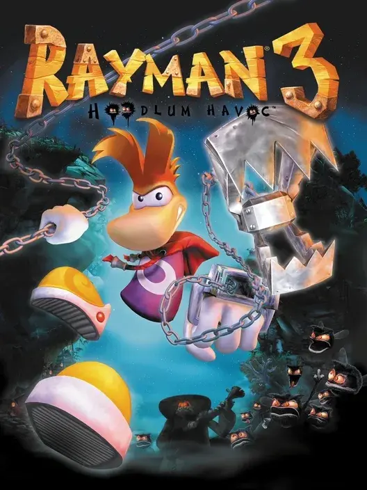 Rayman 3 Hoodlum Havoc