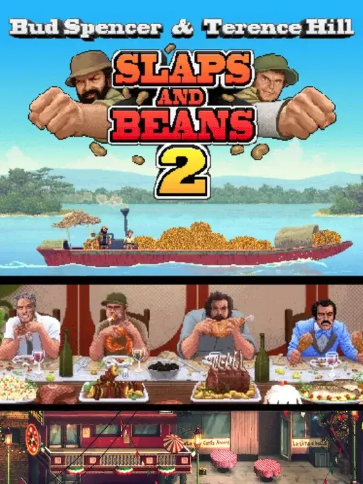 Bud Spencer and Terence Hill - Slaps and Beans 2