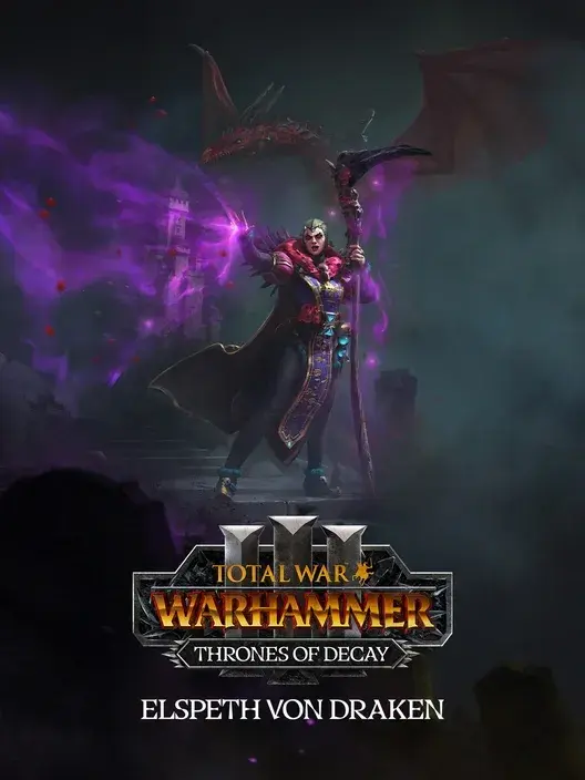 Total War: WARHAMMER III - Elspeth  Thrones of Decay
