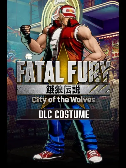 FATAL FURY: City of the Wolves