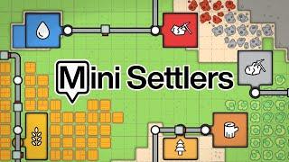 Mini Settlers trailer thumbnail 1