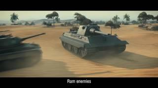 World of Tanks trailer thumbnail 1