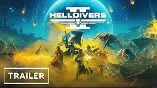 HELLDIVERS 2 trailer thumbnail 2