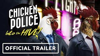 Chicken Police: Into the HIVE! trailer thumbnail 2