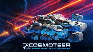 Cosmoteer: Starship Architect and Commander trailer thumbnail 1