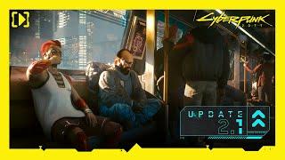Cyberpunk 2077 trailer thumbnail 1