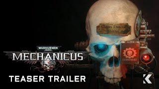 Warhammer 40,000: Mechanicus trailer thumbnail 1
