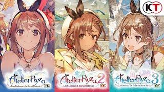 Atelier Ryza: Ever Darkness and the Secret Hideout DX trailer thumbnail 2