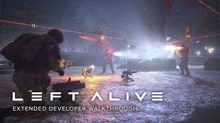 LEFT ALIVE trailer thumbnail 3