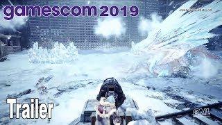 Monster Hunter World: Iceborne trailer thumbnail 1