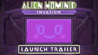 Alien Hominid Invasion trailer thumbnail 5