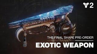 Destiny 2: The Final Shape trailer thumbnail 2