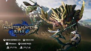 MONSTER HUNTER RISE trailer thumbnail 5